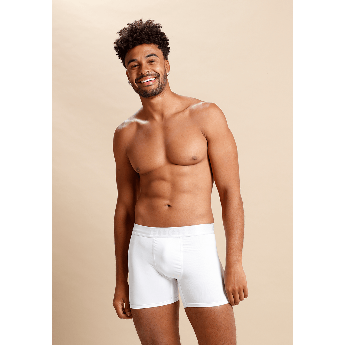 CUECA BOXER DE MICROFIBRA BRANCO primicia